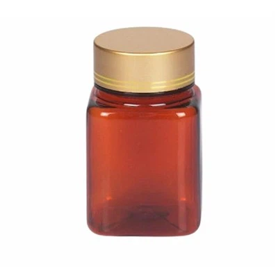 Läbipaistvad PET-plastpudelid vitamiinide jaoks